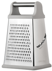 Tarka do warzyw, 4-stronna, stal nierdzewna, KINGHoff, KH-1990 KH-1990