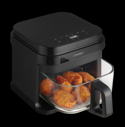 Frytkownica beztłuszczowa GLASS & FAST 5,5 l FR5500