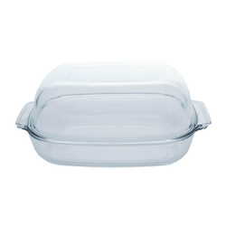 MR-5157 Naczynie żaroodporne z pokrywą do pieczenia kaczki / indyka 5,7 l