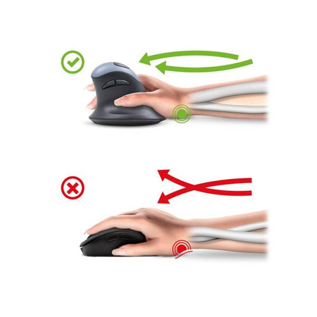 Mysz komputerowa YMS MYSZ ERGONOM. 5030 YENKEE