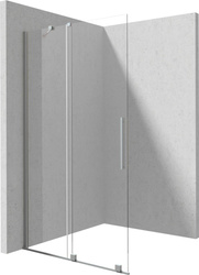 Ścianka prysznicowa walk-in 80 cm - przesuwna (KTJ F38R) - Deante