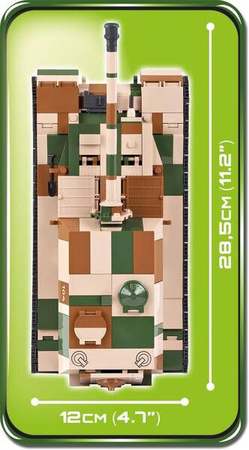 Klocki Armia Tiger Elefant niemiecki niszczyciel czolgów