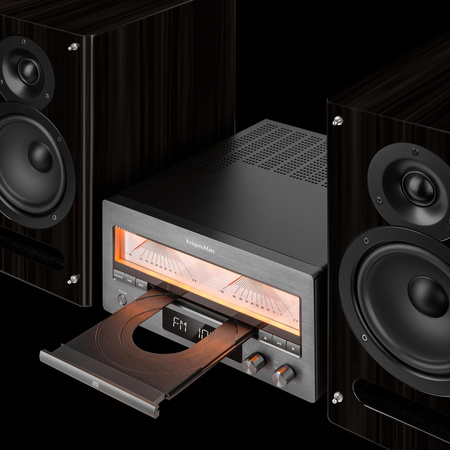 Wieża HiFi Kruger&Matz KM1995 (Wzmacniacz klasy A, CD, USB, Bluetooth, radio cyfrowe DAB+, FM)