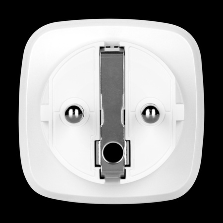 Gniazdo WiFi Kruger&Matz Connect P4 Białe Tuya