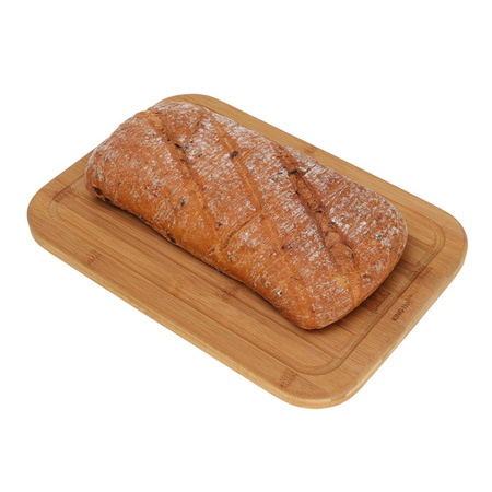 Deska do krojenia, bambus 33x23x1,9cm Kinghoff KH-1143