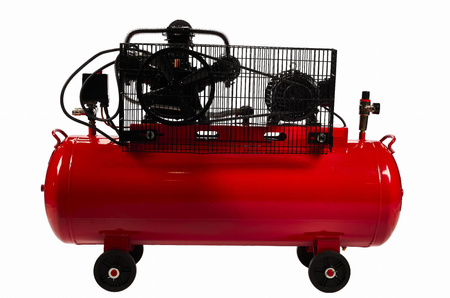 Kompresor olejowy 200L 3 Tłoki KD1474 + Seperator - KRAFT&DELE