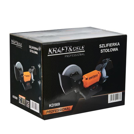 SZLIFIERKA STOŁOWA 1800W KD569 - KRAFT&DELE