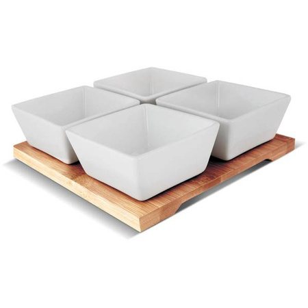 Miski LT9018 ZESTAW DIP 4SZT. BAMBOO LAMART