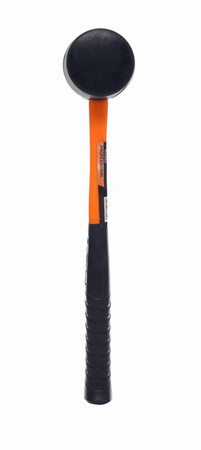 Młotek gumowy z rączką fiberglass KD902 - KRAFT&DELE