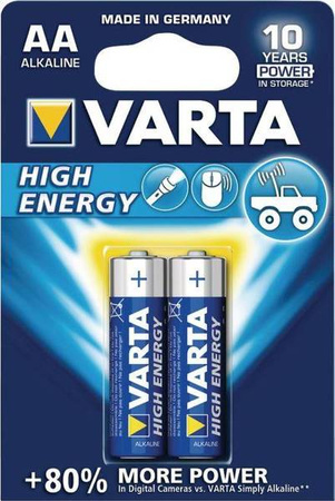 Bateria VARTA LR6 Longlife Power bl/2