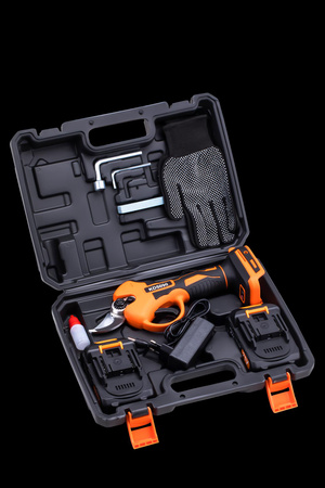 SEKATOR AKUMULATOROWY 2x21V 2Ah KD5090 - KRAFT&DELE