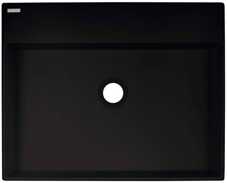 Umywalka granitowa stawiana na blat - 500x400 mm (CQR NU5S) - Deante
