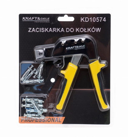 ZACISKARKA DO KOŁKÓW KD10574 - KRAFT&DELE