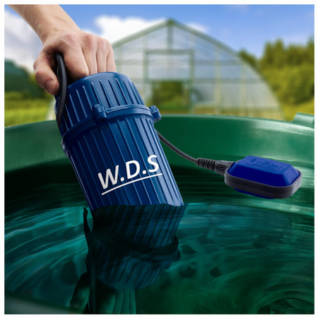 Pompa do wody brudnej i czystej 2100W WDS-2420 - W.D.S