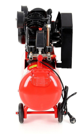 Kompresor olejowy 50L 2 Tłoki KD403 - KRAFT&DELE