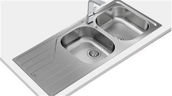 Zlewozmywak UNIVERSE 80 T-XP 2B 1D TEKA