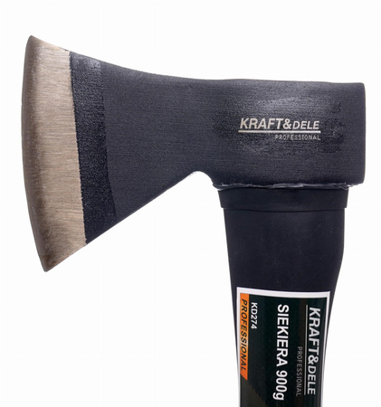 Siekiera z trzonkiem fiberglass 900g KD274 - KRAFT&DELE