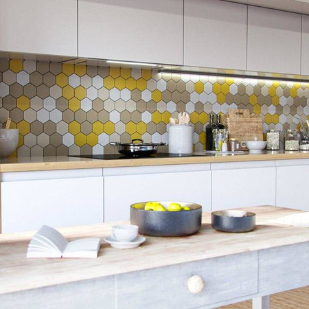 Okap kuchenny Loteo 80.4 Plus White GLOBALO