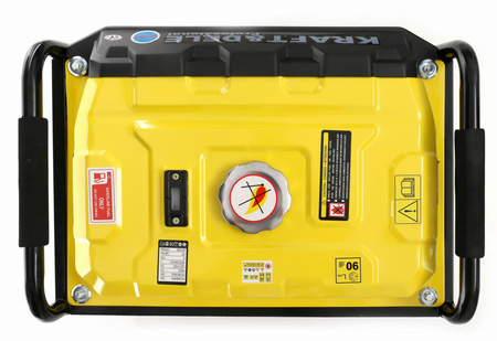 Agregat prądotwórczy 3500W LCD 12/230V KD149 - KRAFT&DELE