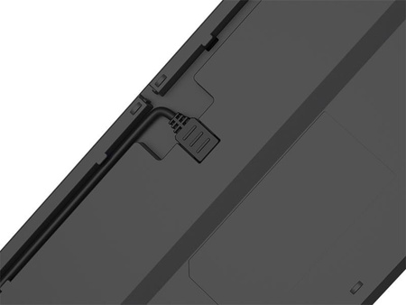 Klawiatura mechaniczna A4TECH BLOODY WS98 Grey WRLS (BLMS RED Plus Switches)