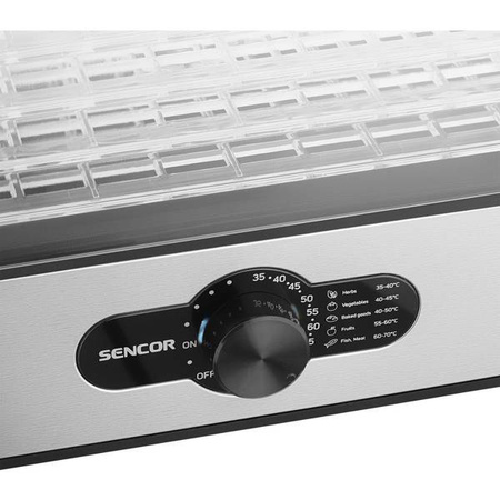 Suszarka do owoców SFD 950SS Food Dehydrator SENCOR