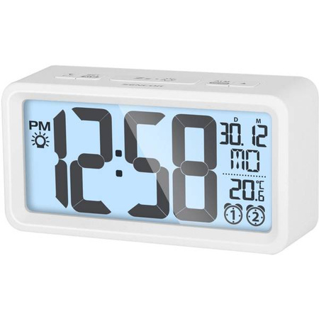 Zegar SDC 2800 W Budzik z termometrem SENCOR