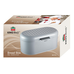 Chlebak stal, szary KINGHoff KH-1712