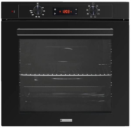 Piekarnik do zabudowy 80L elektryczny 8 programów Smith&Brown A68-SF3(DDT)