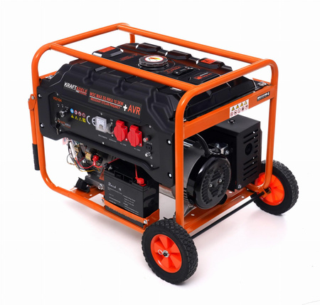 Agregat prądotwórczy 5500W 12/230V KD164 - KRAFT&DELE