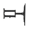Uchwyt do ściany czarny UPA36-463 37 - 70 cali regulacja w pionie i w poziomie
