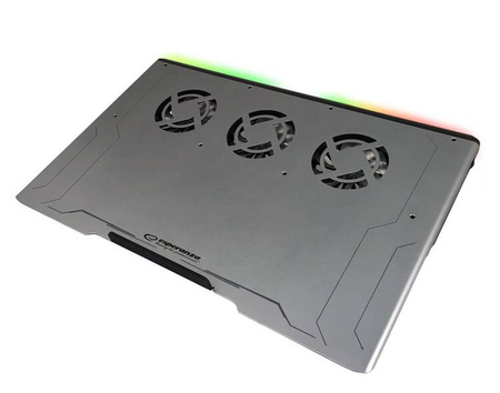 ESPERANZA PODSTAWKA CHŁODZĄCA GAMING POD NOTEBOOK LED RGB BOREAS