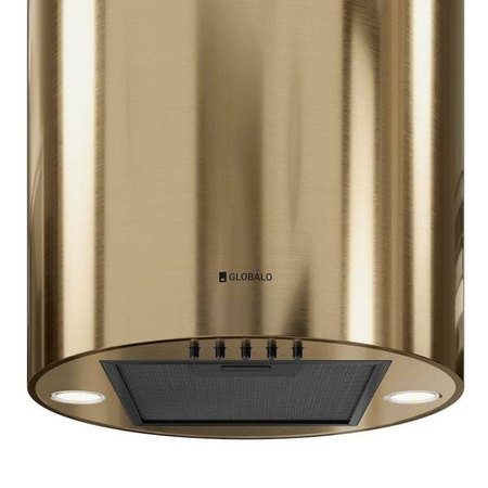Okap kuchenny Lobelio Isola 39.1 Carmel Gold GLOBALO