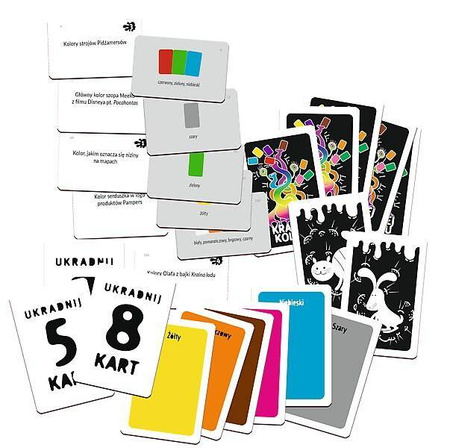 Gra Colour Brain Myśl kolorem Junior