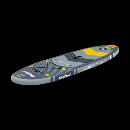 Deska SUP REBEL ACTIVE pompowana 244x76x10, zestaw