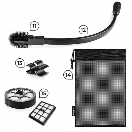 Odkurzacz Bezworkowy Mozano Smart Cyclonic 4000 W Beżowy