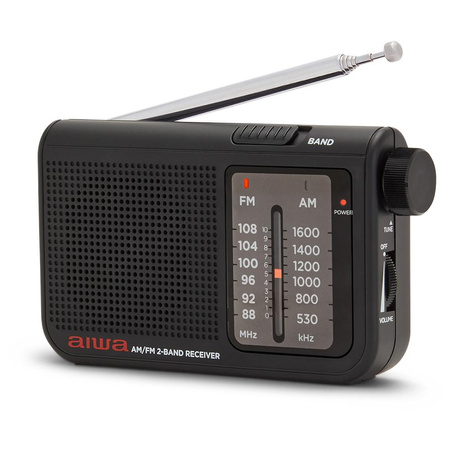 Przenośne Radio AIWA RS-55/BK czarne (8435256897883) - AIWA
