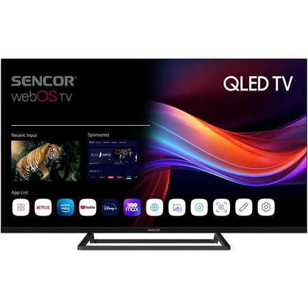 TV 40 SLE 40QF860B QLED WEBOS SMART TV SENCOR