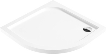 Brodzik akrylowy półokrągły 80x80 cm (KTK 052B) - Deante
