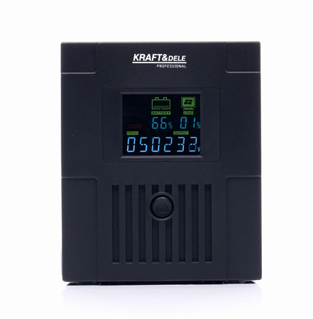 Zasilacz awaryjny UPS 1500VA LCD KD1929 - KRAFT&DELE