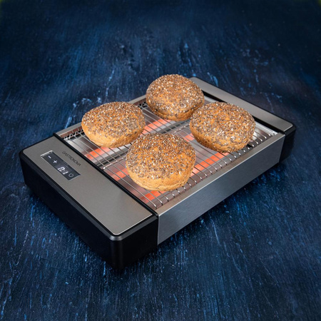 GASTRONOMA Toster płaski 920W inox 18140003 (8711902088141) - marka niezdefiniowana