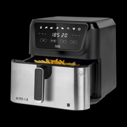 Frytkownica beztłuszczowa TEESA DIGITAL AIR FRYER XXL , 8L , 1700W, duża miska , programy , podtrzymywanie ciepła