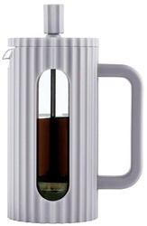 Zaparzacz do kawy/herbaty z dociskiem poj. 0,35l w kolorze szarym KB7742 KB-7742