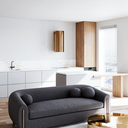 Okap kuchenny GLOBALO CALMIO 39.1 Carmel Gold GLOBALO