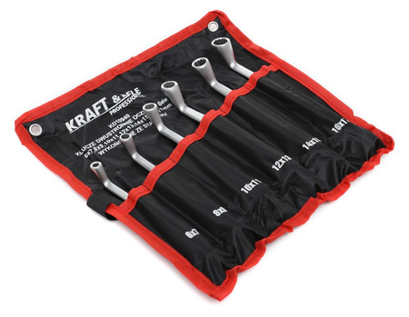 KLUCZE DWUSTRONNIE-OCZKOWE 6el. KD10940 - KRAFT&DELE