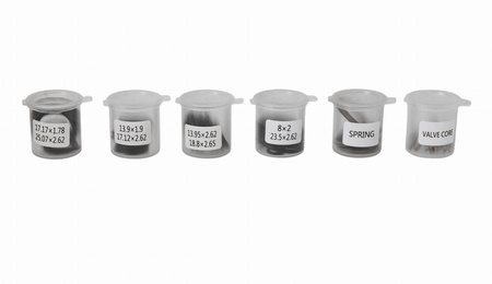 Zestaw adapterów do płukania klimatyzacji XXL 78 el. KD10063 - KRAFT&DELE