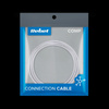 Kabel USB - USB typu C REBEL 50 cm biały
