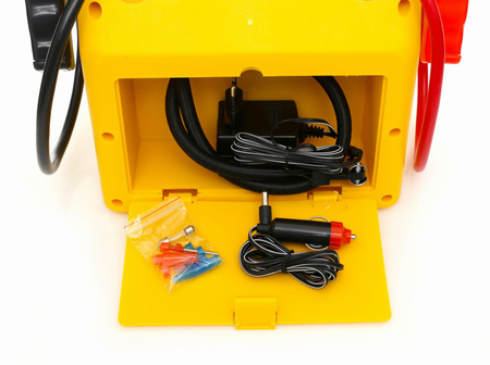 Jump starter 4W1 - urządzenie wielofunkcyjne - rozruch, kompresor, latarka KD1922 - KRAFT&DELE