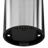 Okap przyścienny tuba srebrny inox  kuchenny LANILIA Newelio 39.1 Inox