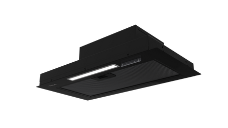 Okap w pełni zintegrowany, łatwy w montażu i z miejscem na przechowywanie INTEGRA GFI 63030 KOS BK TEKA