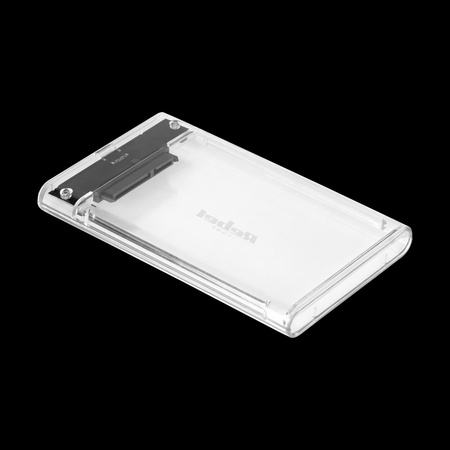 Obudowa dysku 2,5&quot; SATA USB C 3.1 Rebel przeźroczysta